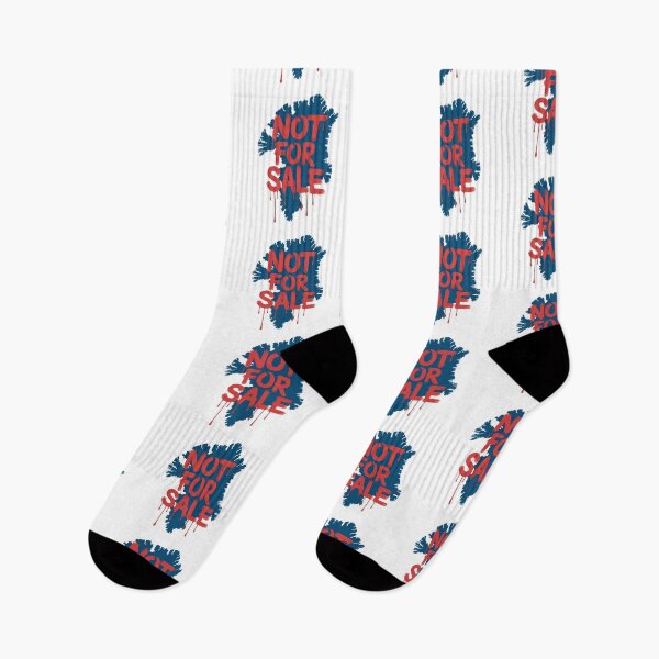 Item preview, Greenland Is Not For Sale – Political Protest Statement Design designed and sold by LoFizzy.