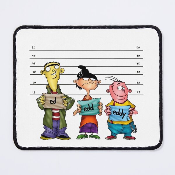 Item preview, Ed Edd n Eddy Mugshot Lineup Retro designed and sold by Bomebomst.