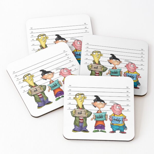 Item preview, Ed Edd n Eddy Mugshot Lineup Retro designed and sold by Bomebomst.