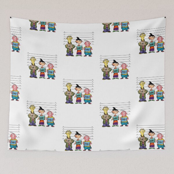 Item preview, Ed Edd n Eddy Mugshot Lineup Retro designed and sold by Bomebomst.