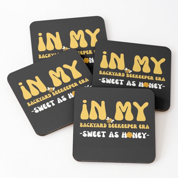 Item preview, Groovy In My Backyard Beekeeper Era Sweet As Honey designed and sold by mumchaosdesigns.