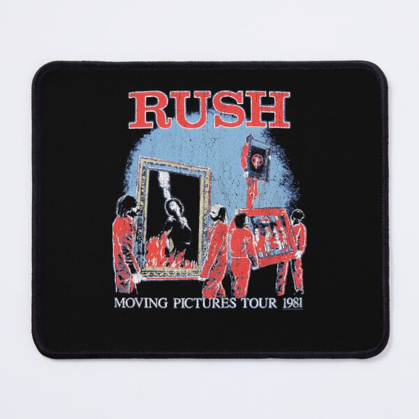 Item preview, Moving Pictures Tour Progressive Rock Concert designed and sold by AglaeLowe.