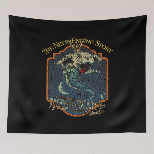 Item preview, The Neverending Story Falkor designed and sold by Ruyctleg-store.