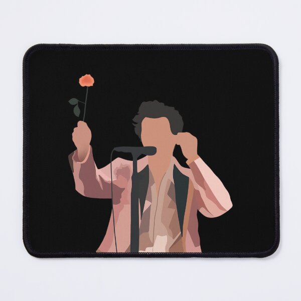 Item preview, Harry Styles Holding A Flower Music Fan Art Design designed and sold by LouisaOReilly.