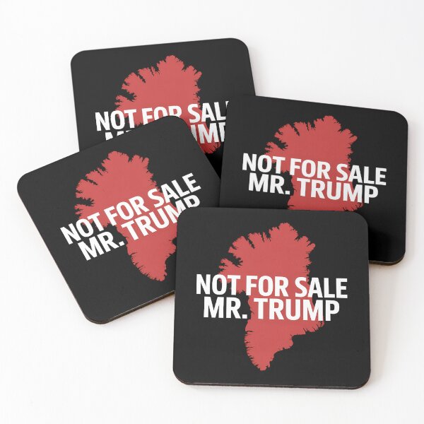 Item preview, Greenland Is Not For Sale, Mr. Trump – Political Protest Statement Design designed and sold by LoFizzy.