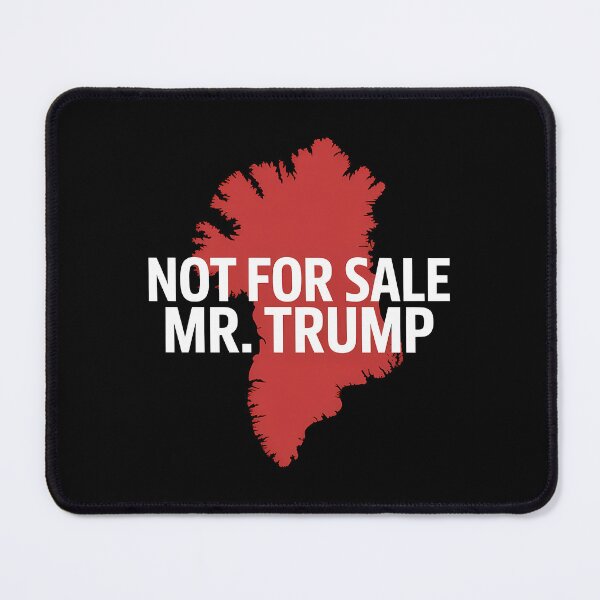 Item preview, Greenland Is Not For Sale, Mr. Trump – Political Protest Statement Design designed and sold by LoFizzy.