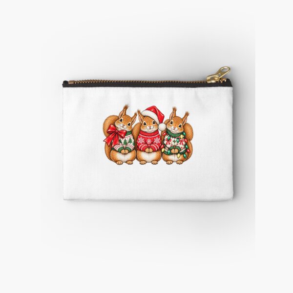 Item preview, Christmas Squirrel designed and sold by ObukiLantara.