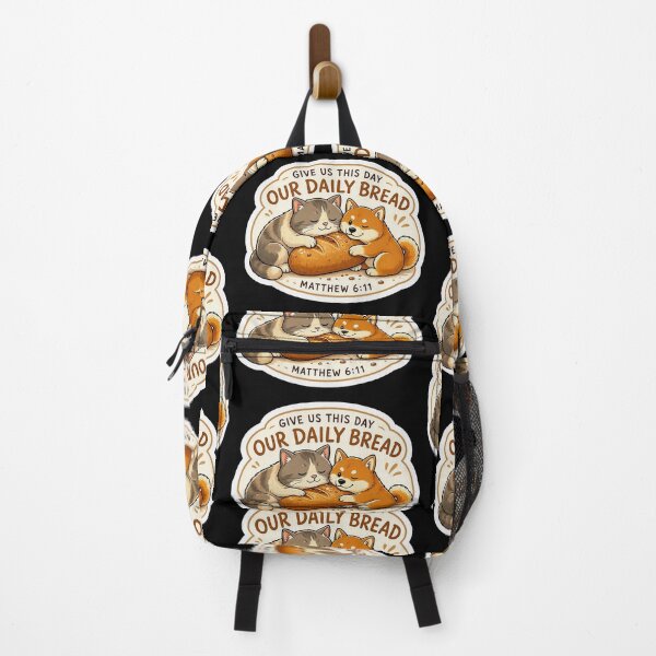 Item preview, Matthew 6:11 Give Us This Day Our Daily Bread designed and sold by plushism.