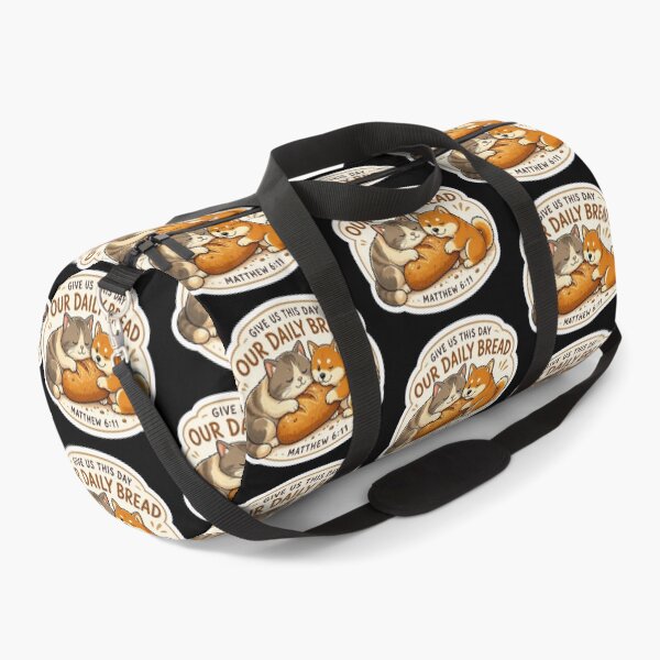 Item preview, Matthew 6:11 Give Us This Day Our Daily Bread designed and sold by plushism.