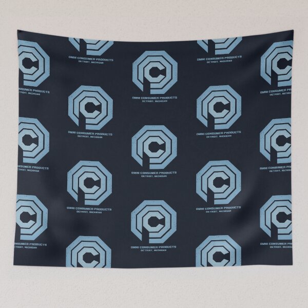 Item preview, Dystopian Detroit Inspired Future Law Enforcer - Blue designed and sold by unrealindeed.