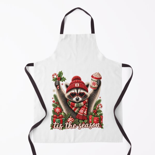 Item preview, Funny Raccoon Holiday designed and sold by ObukiLantara.