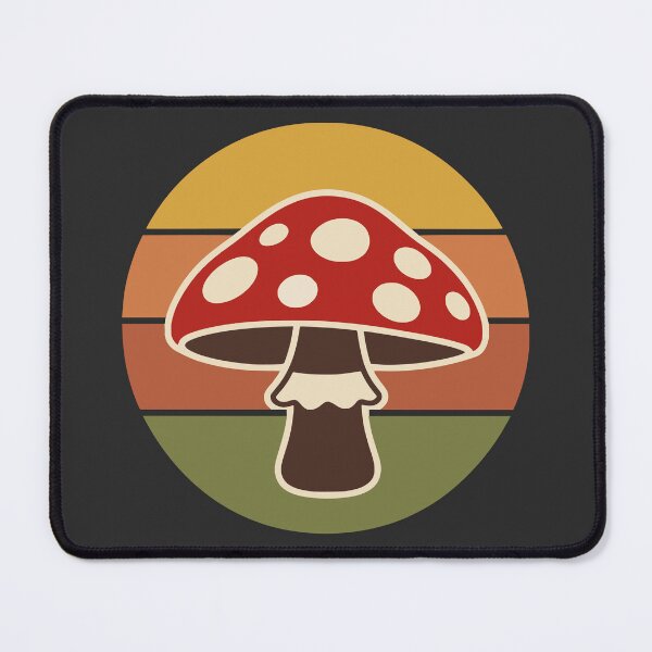 Item preview, Retro 70s Mushroom Cottagecore Aesthetic designed and sold by MavtM.