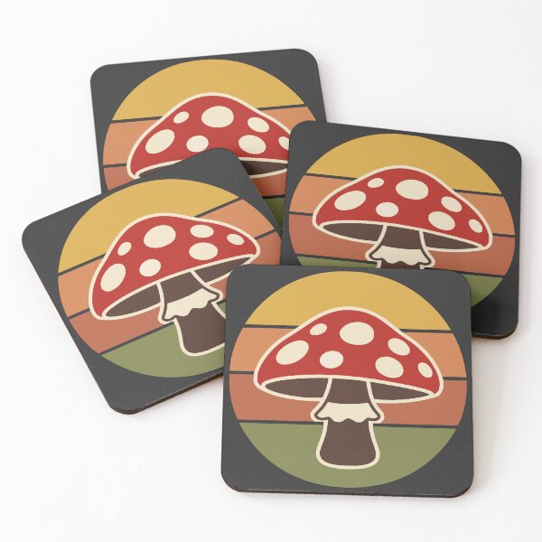 Item preview, Retro 70s Mushroom Cottagecore Aesthetic designed and sold by MavtM.
