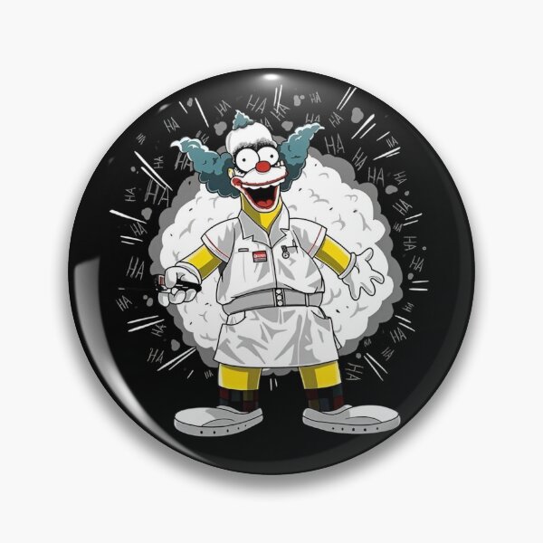 Item preview, Krusty Joker Clown Mashup designed and sold by Bomebomst.