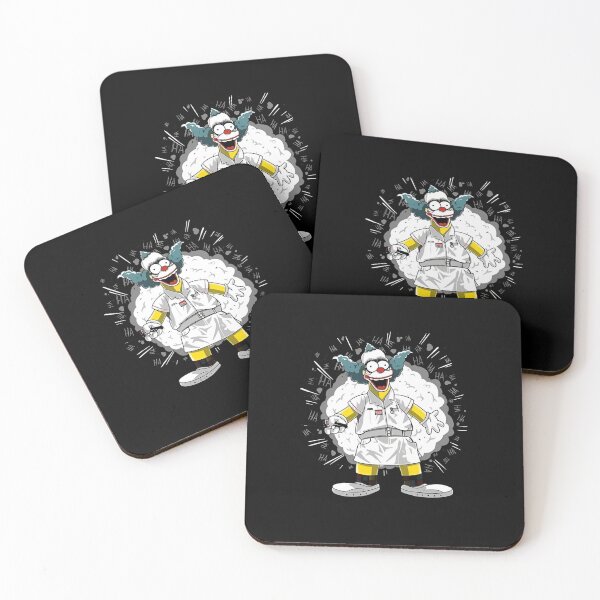 Item preview, Krusty Joker Clown Mashup designed and sold by Bomebomst.