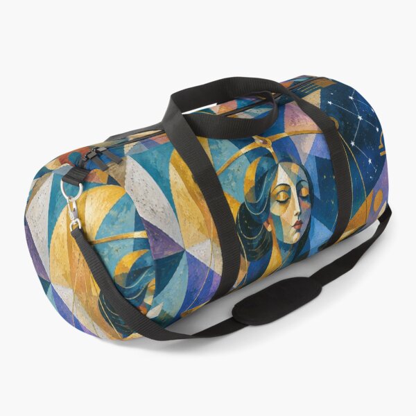 Item preview, Libra Zodiac Painting – Celestial Astrology Art designed and sold by GalleryKauffeld.