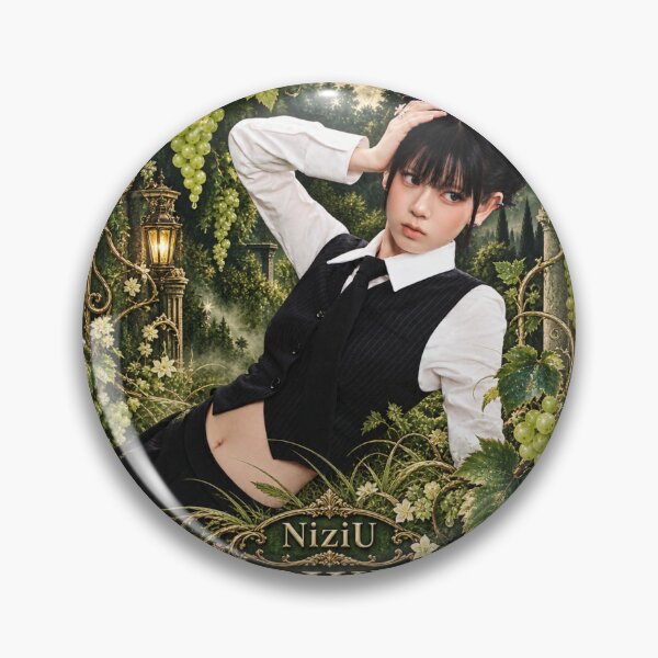 Item preview, NiziU Riku Sour Grapes Mystical Garden designed and sold by Valereekmerch.