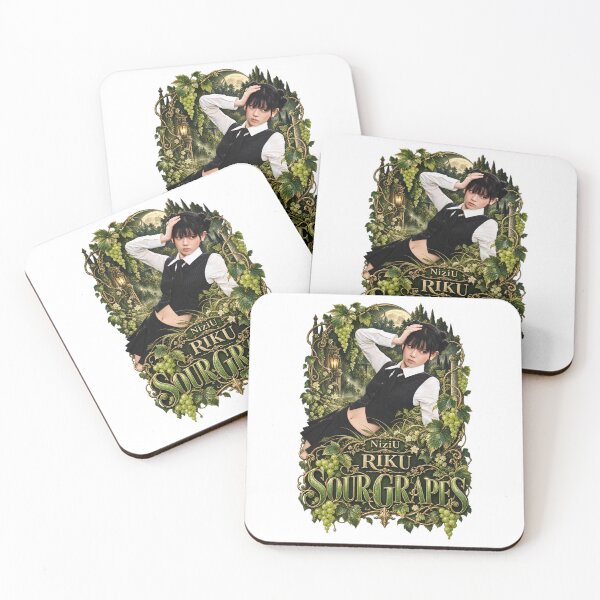 Item preview, NiziU Riku Sour Grapes Mystical Garden designed and sold by Valereekmerch.