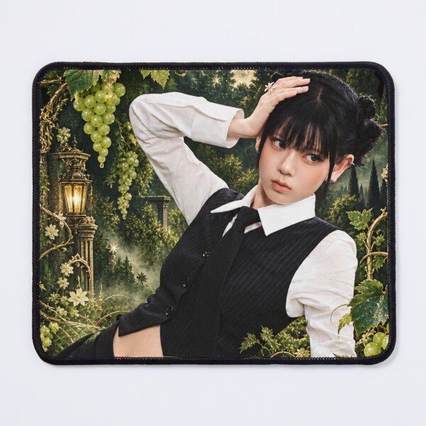 Item preview, NiziU Riku Sour Grapes Mystical Garden designed and sold by Valereekmerch.