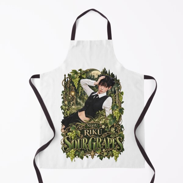 Item preview, NiziU Riku Sour Grapes Mystical Garden designed and sold by Valereekmerch.