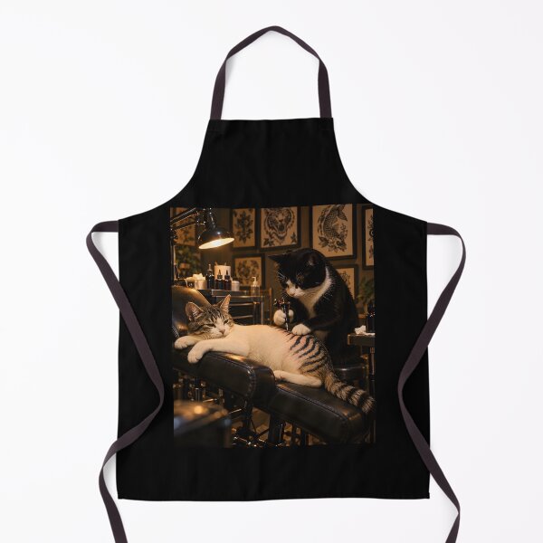 Item preview, Cat Smoking Tattoo designed and sold by a-turner-paint.