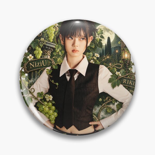 Item preview, Lovely Riku NiziU Sour Grapes Frame Design designed and sold by Valereekmerch.