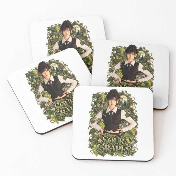 Item preview, Lovely Riku NiziU Sour Grapes Frame Design designed and sold by Valereekmerch.