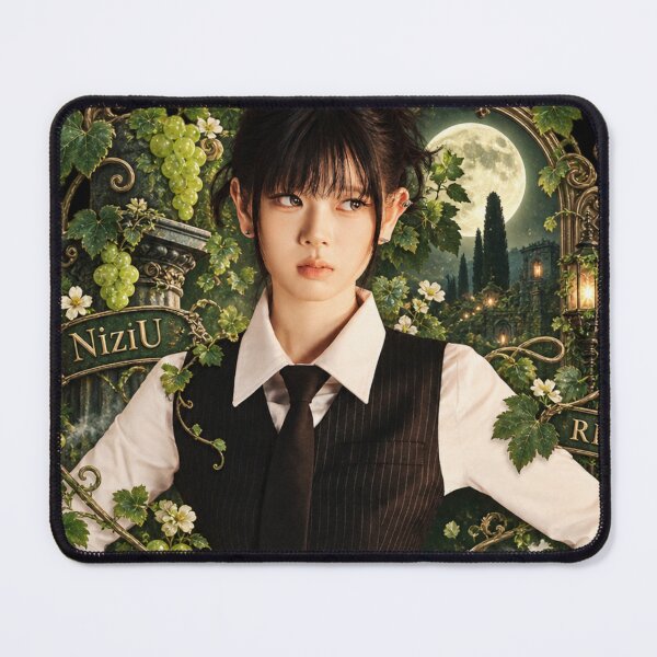 Item preview, Lovely Riku NiziU Sour Grapes Frame Design designed and sold by Valereekmerch.