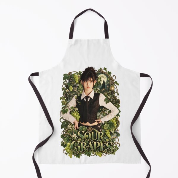 Item preview, Lovely Riku NiziU Sour Grapes Frame Design designed and sold by Valereekmerch.