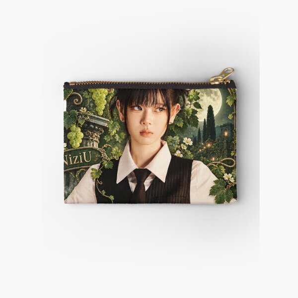 Item preview, Lovely Riku NiziU Sour Grapes Frame Design designed and sold by Valereekmerch.
