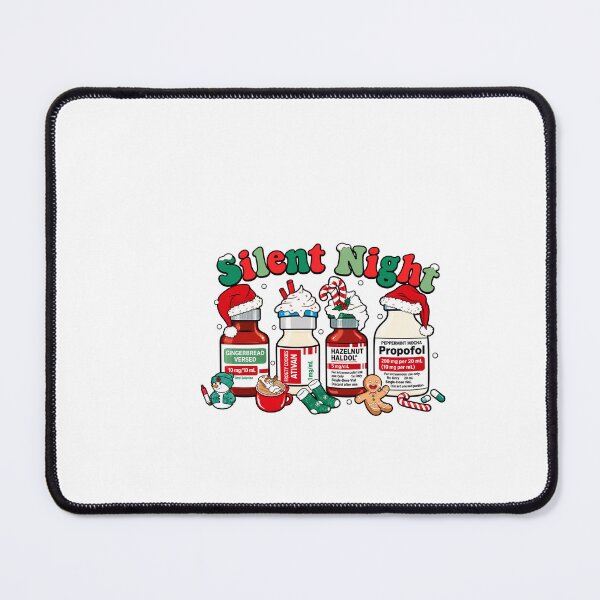 Item preview, Silent Night Nurse Christmas designed and sold by NgumohaLanke.