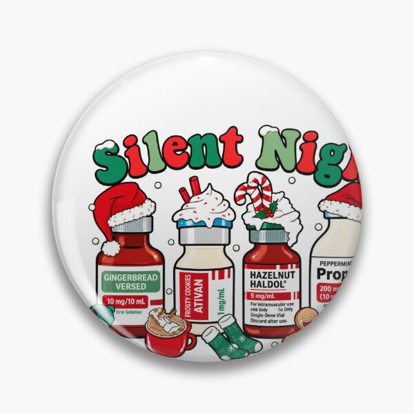 Item preview, Silent Night Nurse Christmas designed and sold by NgumohaLanke.