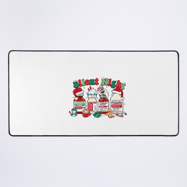 Item preview, Silent Night Nurse Christmas designed and sold by NgumohaLanke.