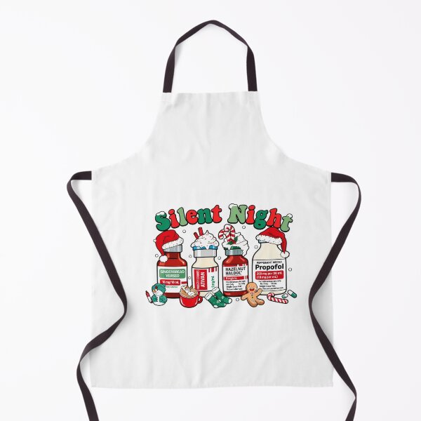 Item preview, Silent Night Nurse Christmas designed and sold by NgumohaLanke.
