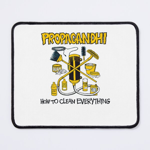 Item preview, How To Clean Everything Rock Yellow Tools designed and sold by AglaeLowe.
