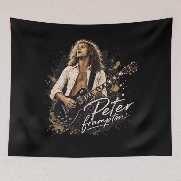 Item preview, Pete Frampton designed and sold by BessieDollie.