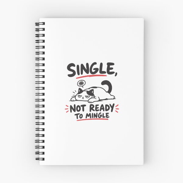 Item preview, Single, Not Ready To Mingle designed and sold by abbess.