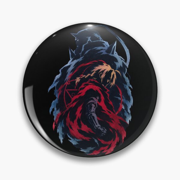 Item preview, Edward and Alphonse Elric Poster – Fullmetal Alchemist Art designed and sold by · GAMING SOUL ·.