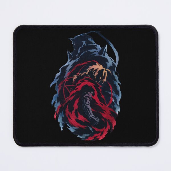 Item preview, Edward and Alphonse Elric Poster – Fullmetal Alchemist Art designed and sold by · GAMING SOUL ·.