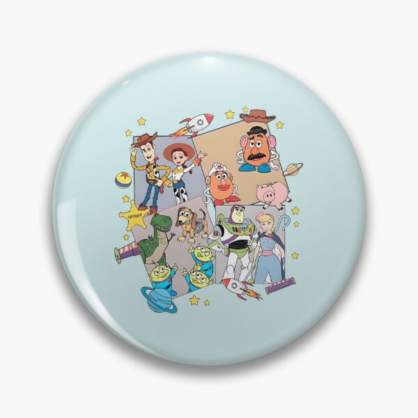 Item preview, Toy Story Characters Collage Woody Buzz Jessie Potato Head designed and sold by MillieRhodes.