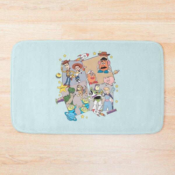 Item preview, Toy Story Characters Collage Woody Buzz Jessie Potato Head designed and sold by MillieRhodes.
