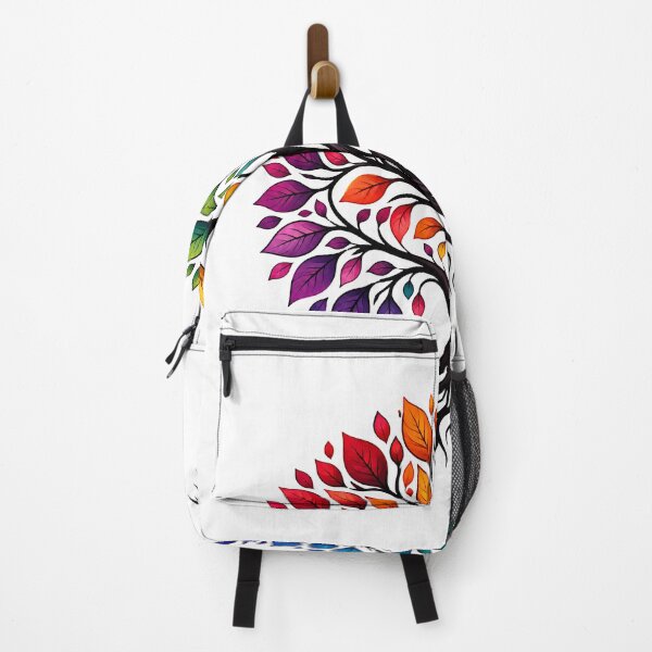 Item preview, Rainbow Tree of Life | Colorful Nature & Roots Design designed and sold by CalmMandala.