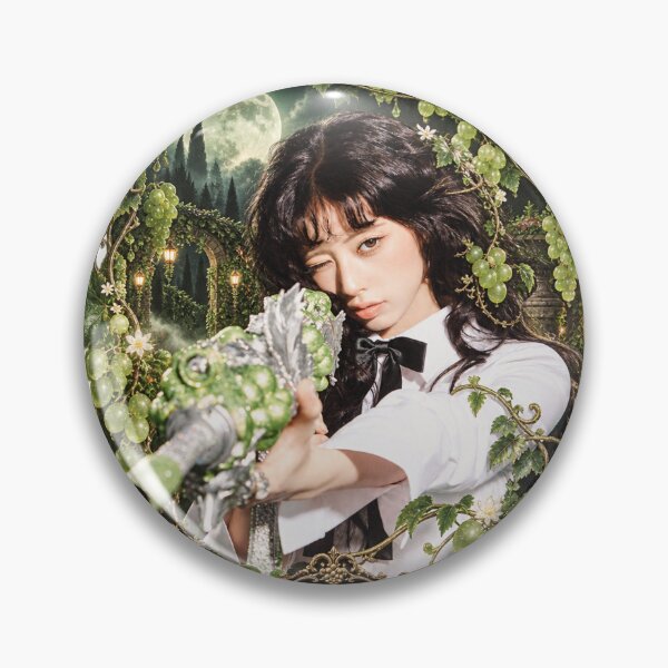 Item preview, Cute NiziU Rima Sour Grapes Gold Visual designed and sold by Valereekmerch.