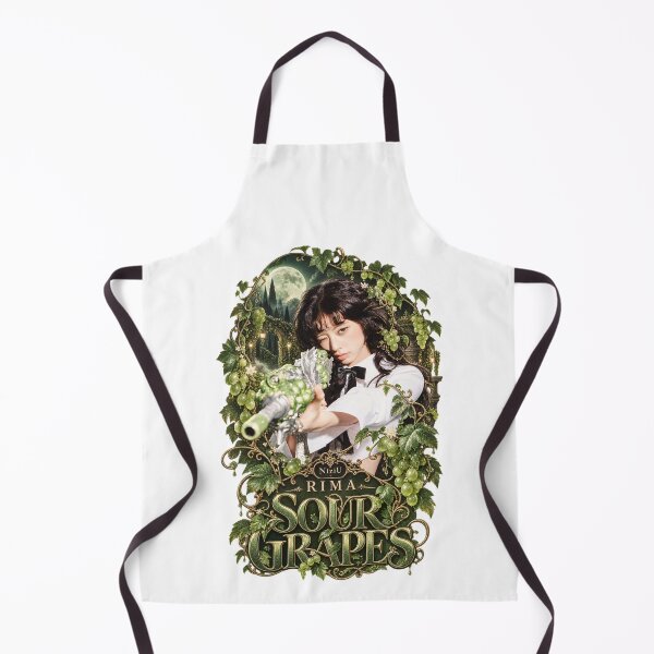 Item preview, Cute NiziU Rima Sour Grapes Gold Visual designed and sold by Valereekmerch.