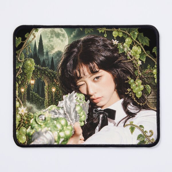 Item preview, Cute NiziU Rima Sour Grapes Gold Visual designed and sold by Valereekmerch.