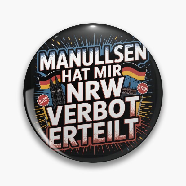 Item preview, Ich habe NRW Verbot – lustiger Manuellsen Spruch Design designed and sold by LoFizzy.