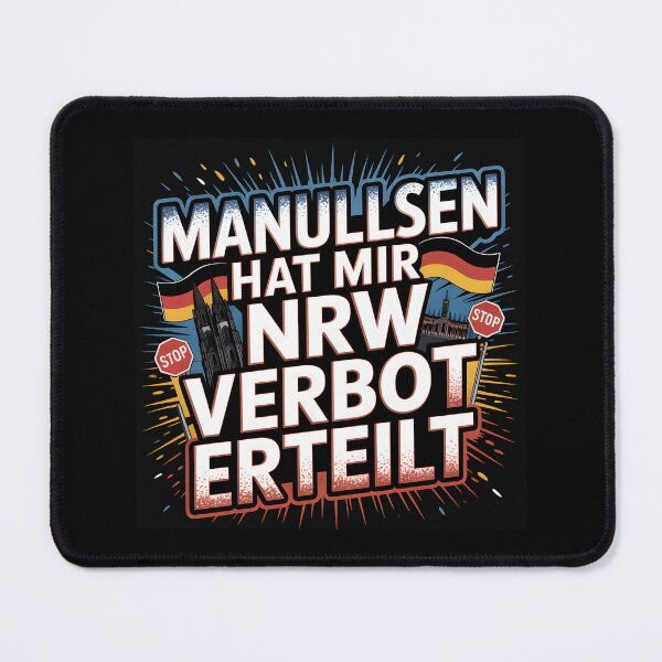 Item preview, Ich habe NRW Verbot – lustiger Manuellsen Spruch Design designed and sold by LoFizzy.