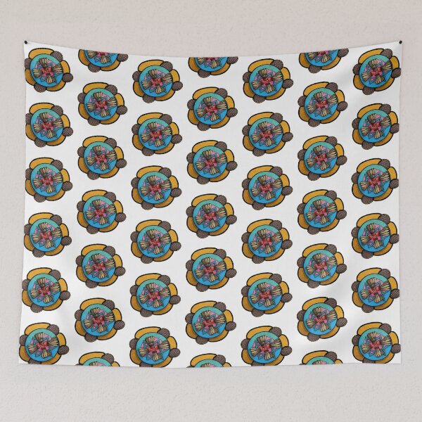 Item preview, Shuttlecock Symmetry – Badminton Art designed and sold by simplehcity.