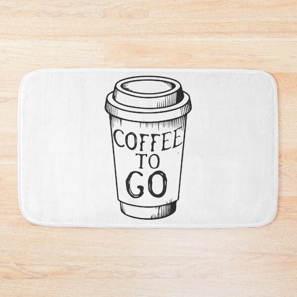Item preview, Coffee To Go Cup Coffee Cup Gift designed and sold by OneLine Studio.