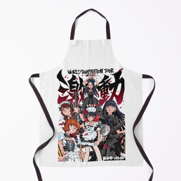 Item preview, Japanese Rock Maid Band Red Rose Performance designed and sold by AglaeLowe.